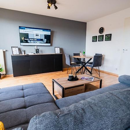 Deluxe Apartment I Klimaanlage I Tiefgarage I Balkon I Wlan マクデブルク エクステリア 写真