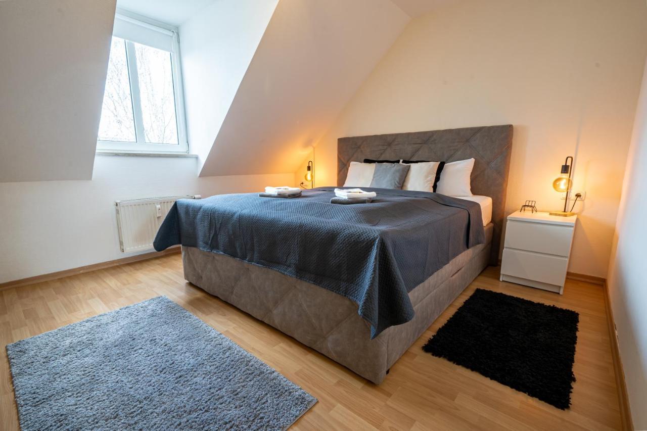 Deluxe Apartment I Klimaanlage I Tiefgarage I Balkon I Wlan マクデブルク エクステリア 写真