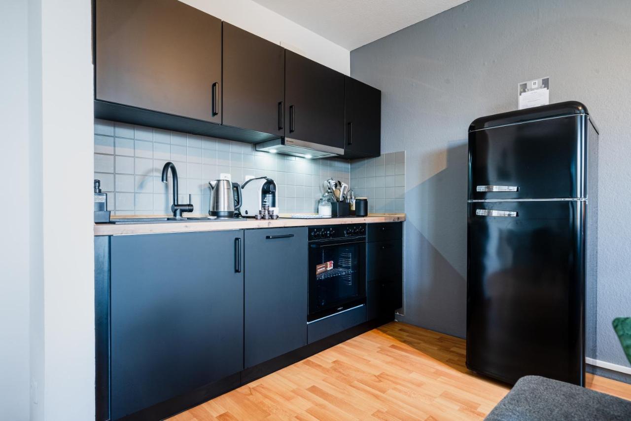 Deluxe Apartment I Klimaanlage I Tiefgarage I Balkon I Wlan マクデブルク エクステリア 写真