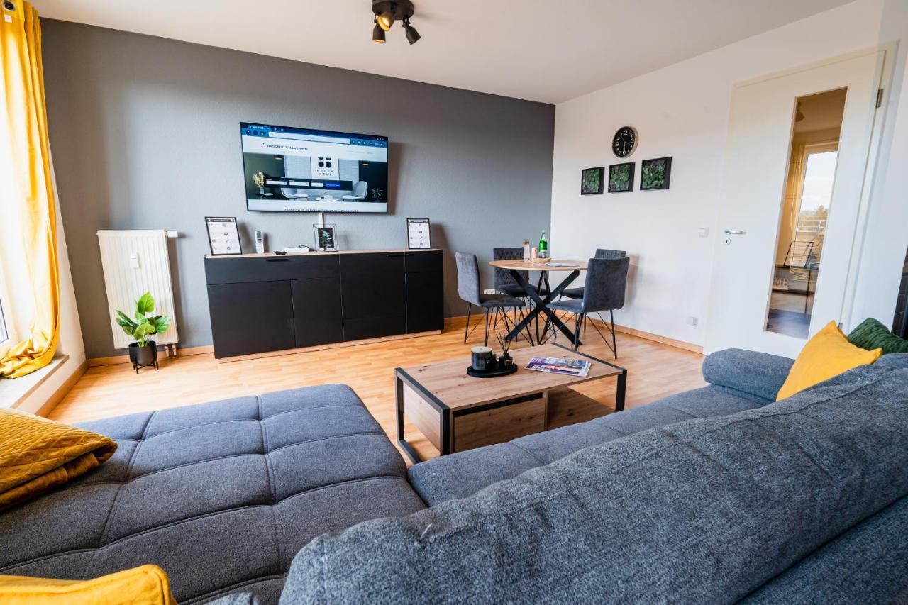 Deluxe Apartment I Klimaanlage I Tiefgarage I Balkon I Wlan マクデブルク エクステリア 写真