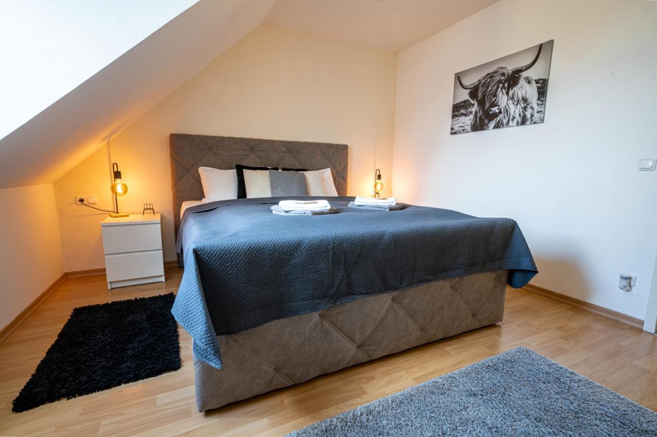 Deluxe Apartment I Klimaanlage I Tiefgarage I Balkon I Wlan マクデブルク エクステリア 写真
