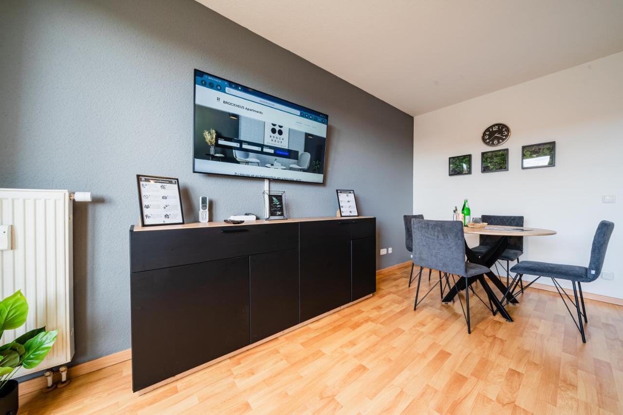 Deluxe Apartment I Klimaanlage I Tiefgarage I Balkon I Wlan マクデブルク エクステリア 写真