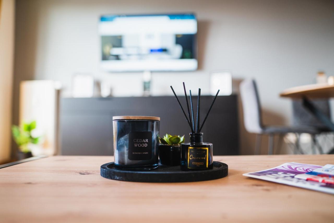 Deluxe Apartment I Klimaanlage I Tiefgarage I Balkon I Wlan マクデブルク エクステリア 写真