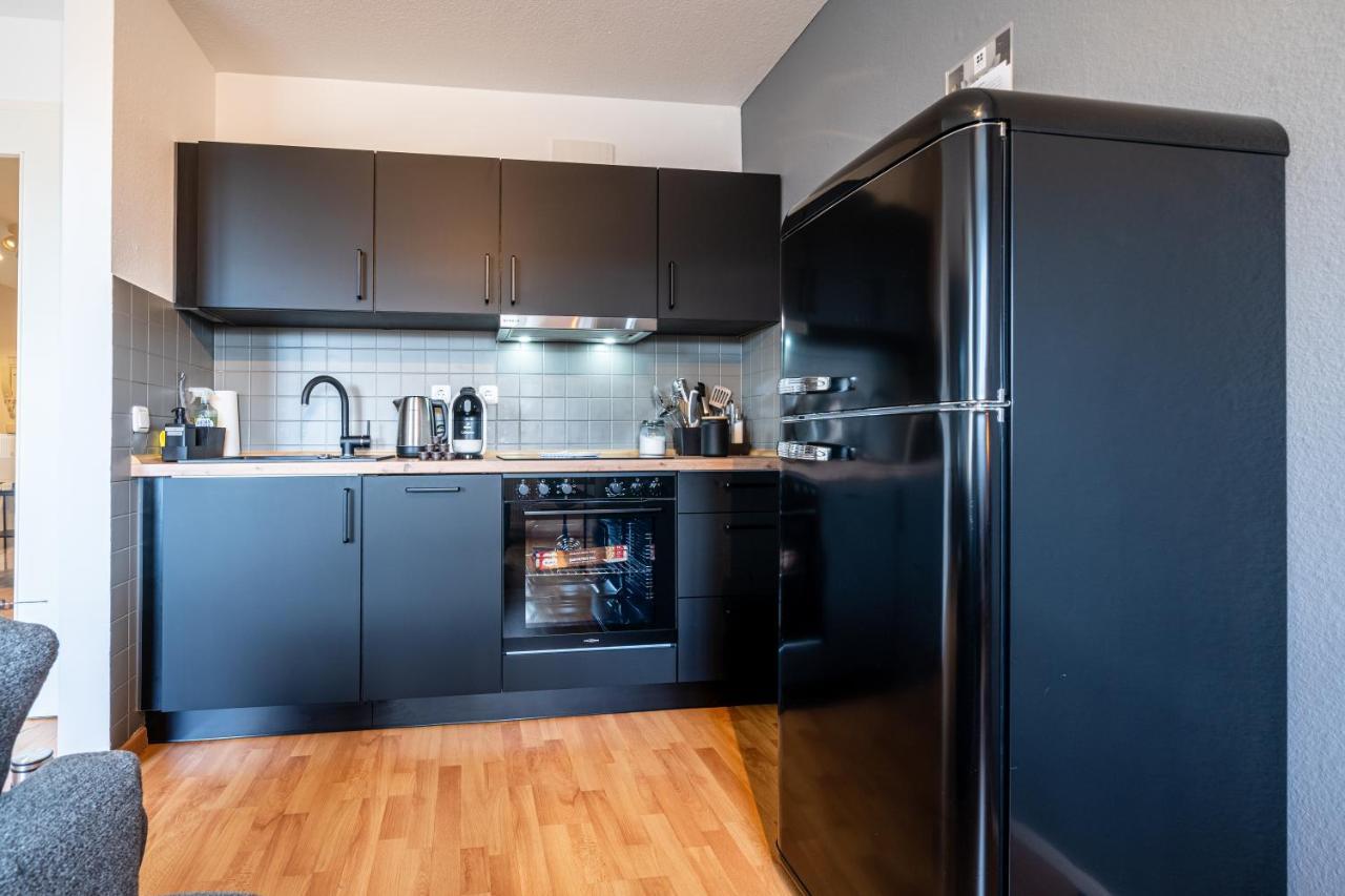 Deluxe Apartment I Klimaanlage I Tiefgarage I Balkon I Wlan マクデブルク エクステリア 写真