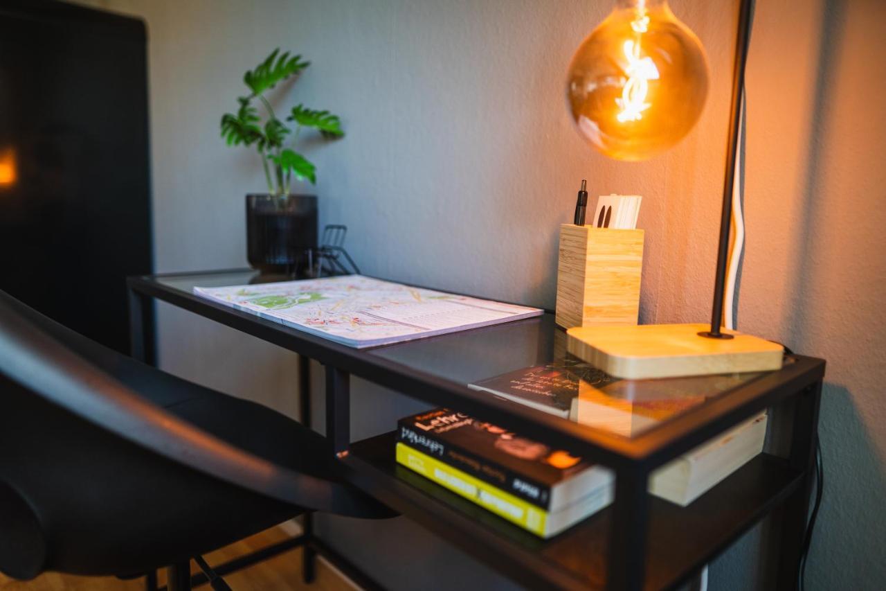 Deluxe Apartment I Klimaanlage I Tiefgarage I Balkon I Wlan マクデブルク エクステリア 写真