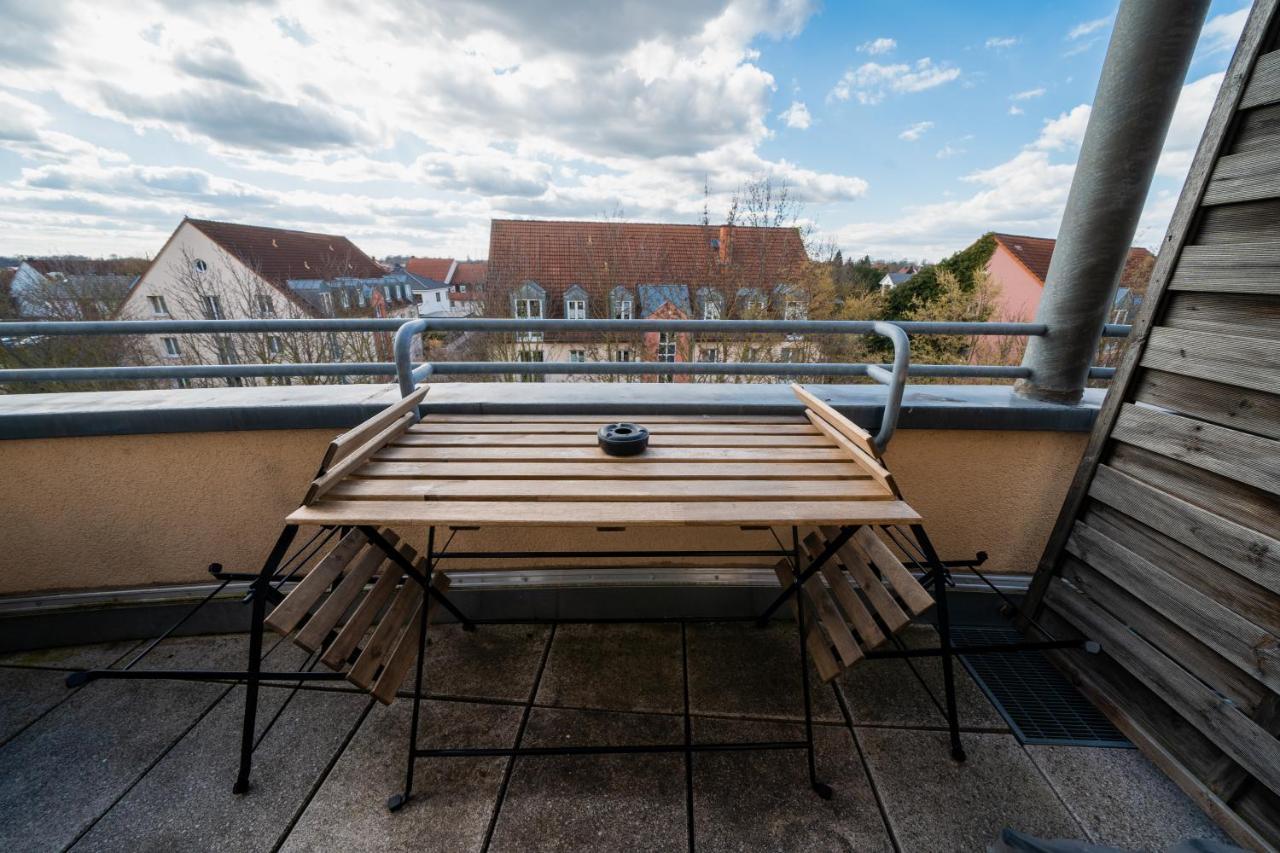Deluxe Apartment I Klimaanlage I Tiefgarage I Balkon I Wlan マクデブルク エクステリア 写真