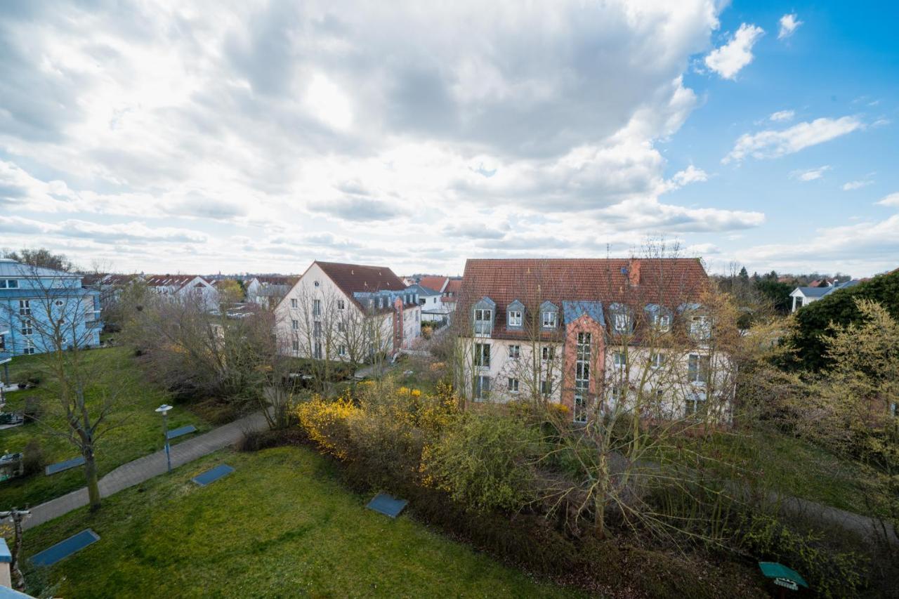 Deluxe Apartment I Klimaanlage I Tiefgarage I Balkon I Wlan マクデブルク エクステリア 写真