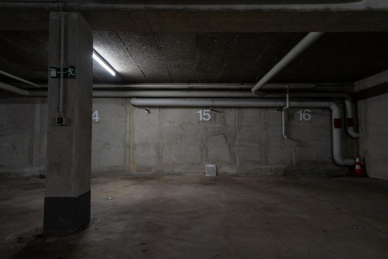 Deluxe Apartment I Klimaanlage I Tiefgarage I Balkon I Wlan マクデブルク エクステリア 写真