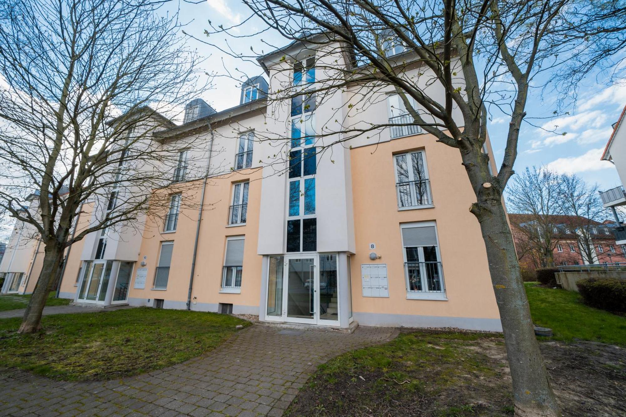 Deluxe Apartment I Klimaanlage I Tiefgarage I Balkon I Wlan マクデブルク エクステリア 写真